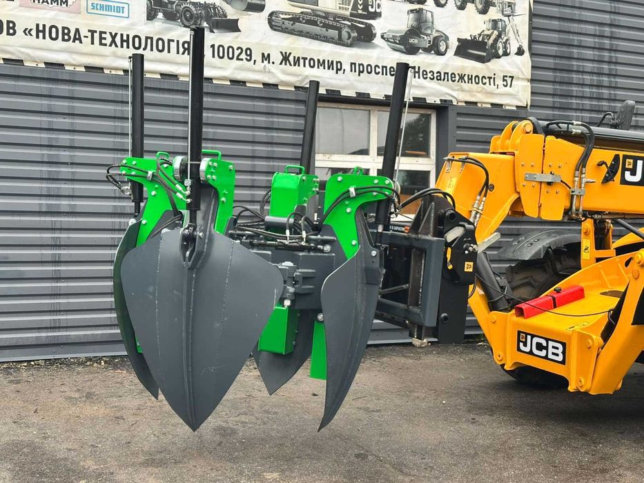 Захват для пересадки дерев, навісне обладнання