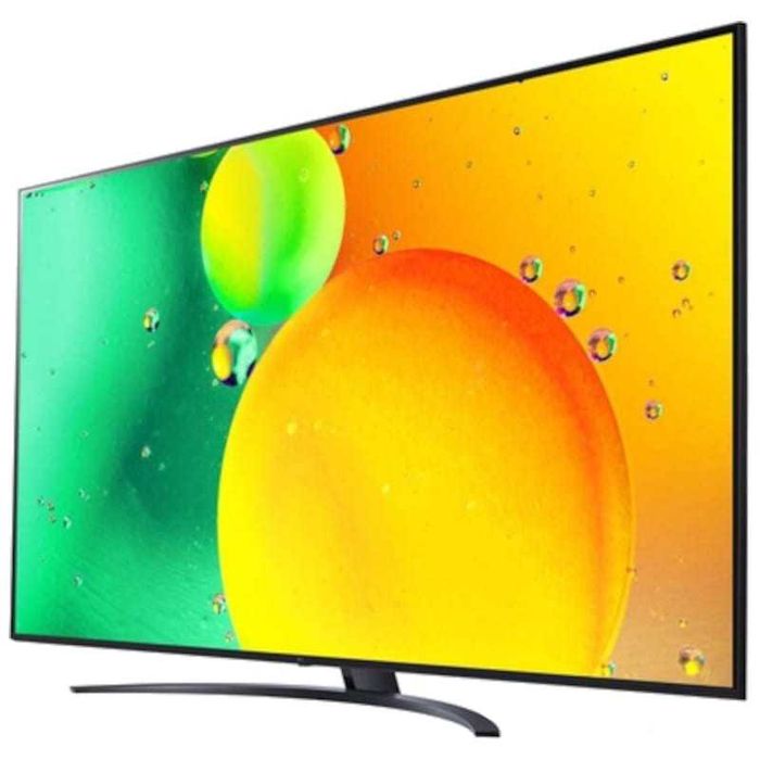 LG NanoCell 65NANO763QA 65 4K UHD Smart TV Wifi Preto – Televisão