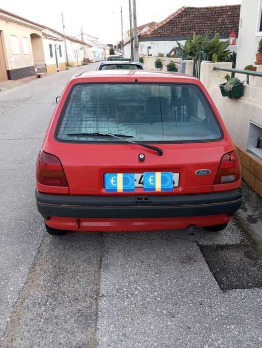 Ford fiesta ano 1991