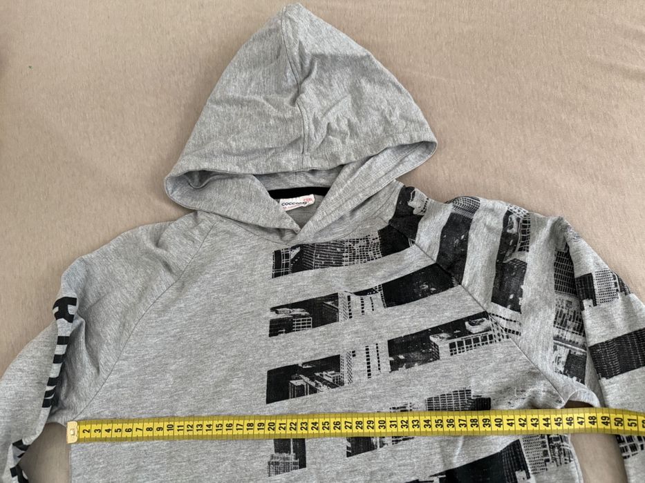 bluza szara chłopiec 164 Coccodrillo