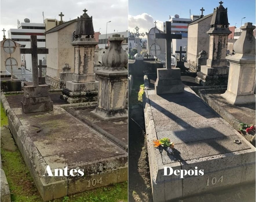 Limpeza de Campas e Jazigos BMBP