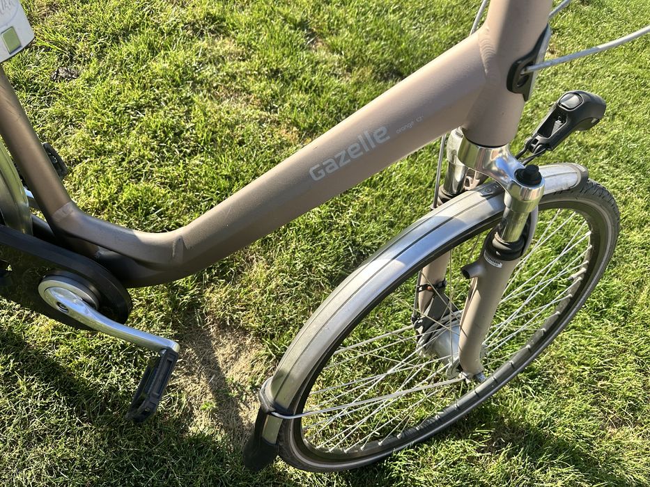 Rower gazella gazelle orange c7 damski