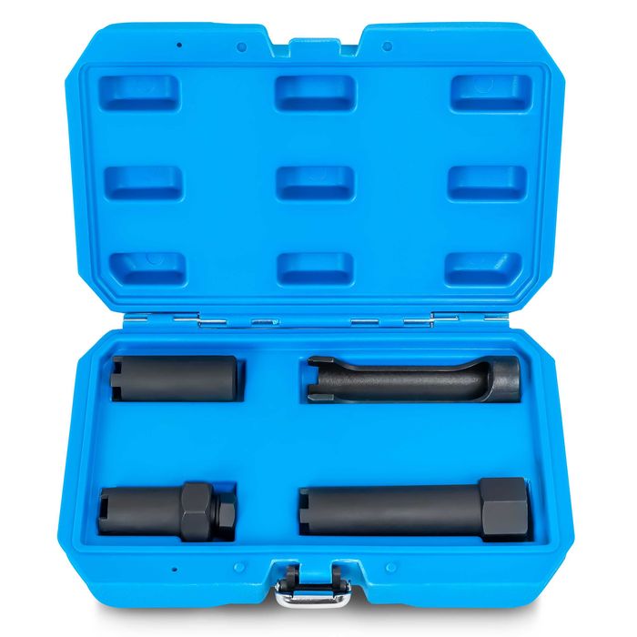 Zestaw nasadek do wtryskiwaczy Diesel 1/2" 4 el.