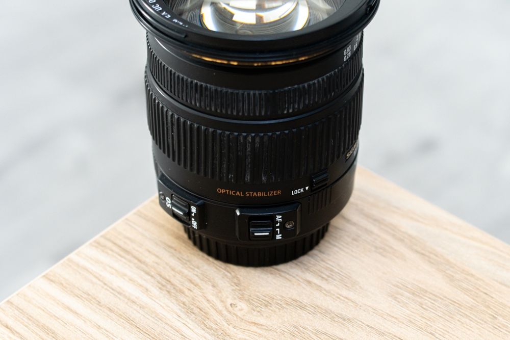 LENTE SIGMA 17-50mm F2.8 CANON