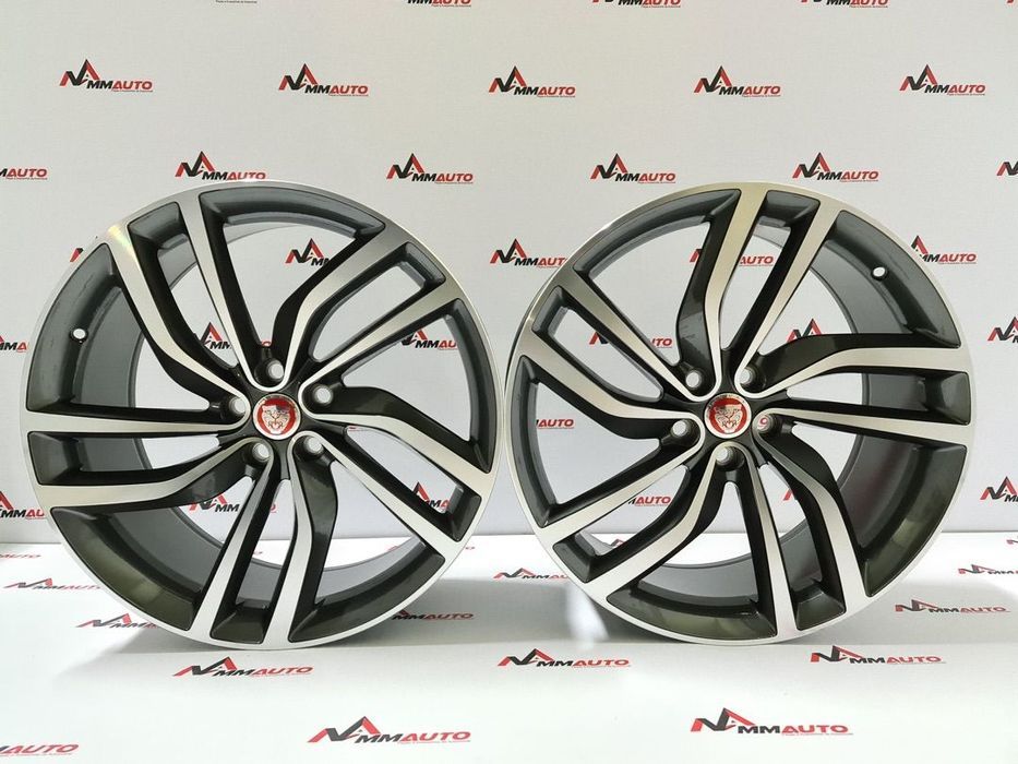 Jantes Jaguar XF Preto Gunmetal 20