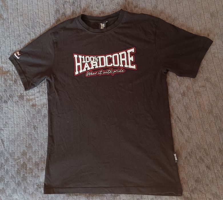 Футболка бренду - "100%Hardcore".