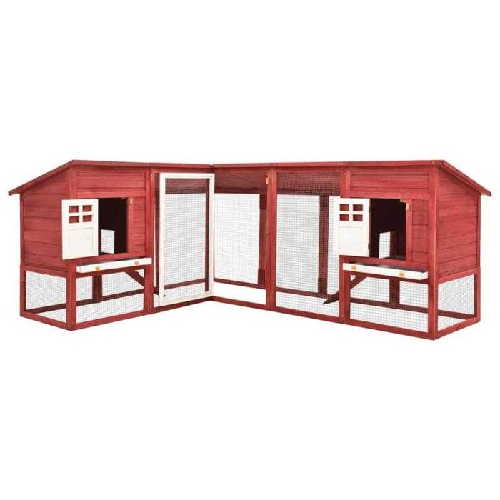 Coelheira Exterior com Parque – Vermelho