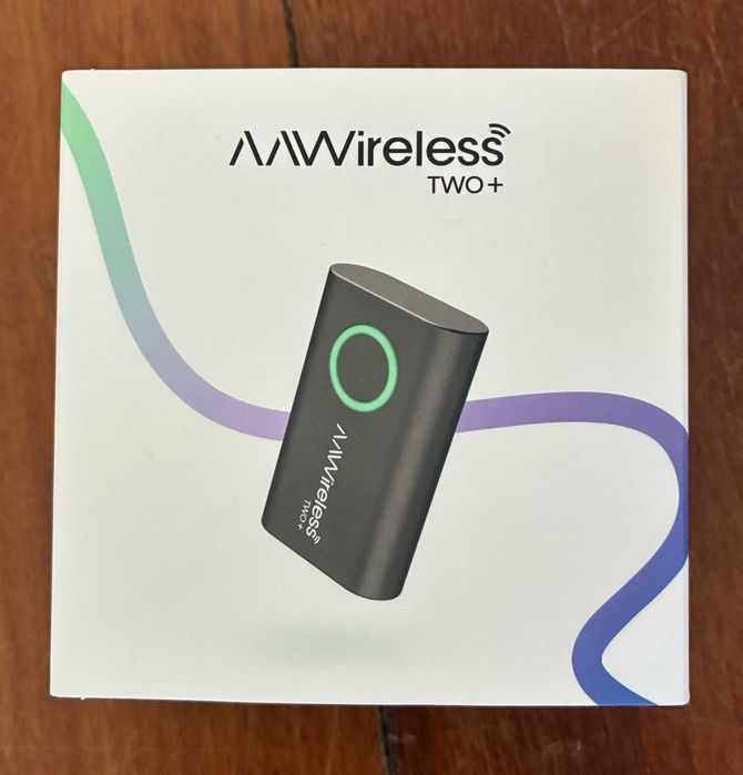 AAWireless Two+ (Android Auto e Carplay sem fios)