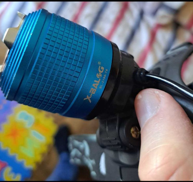 Ліхтарик налобний BL 2199-T6