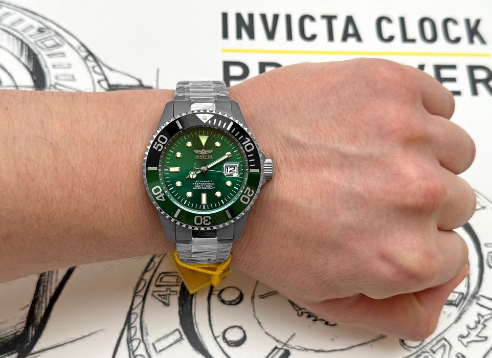 Годинник Invicta Pro Diver 36364 TITANIUM Automatic 45 мм. 200 MT.