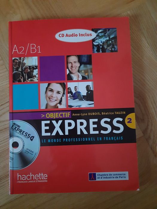 Książka do nauki francuskiego