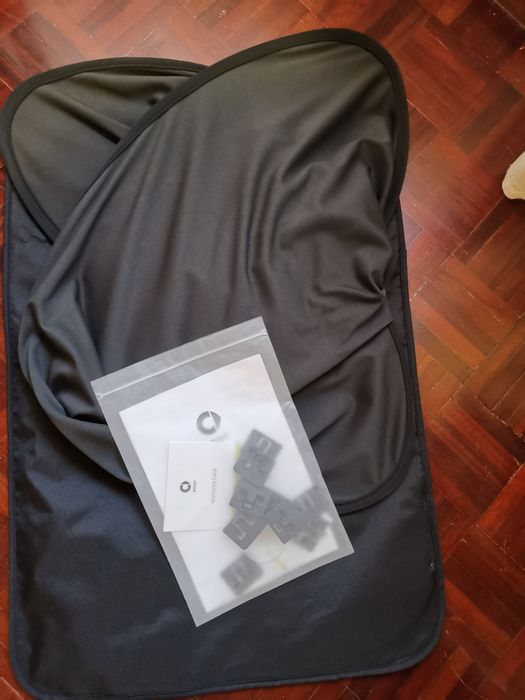 Proteção do tecto panorâmico Smart #3