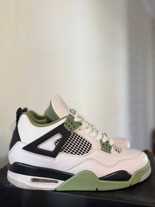 Чоловічі Nike Air Jordan 4 Retro Seafoam