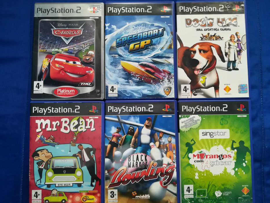 PACK DE TÍTULOS PlayStation 2!