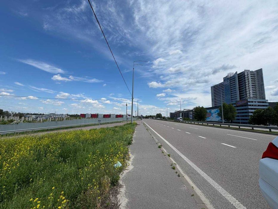 Фасадна земельан ділянка на розвʼязці Столичного Шосе!