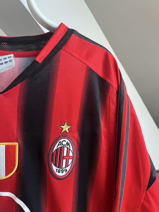 Vintage AC Milan 2004/2005 Kaka Adidas home jersey koszulka