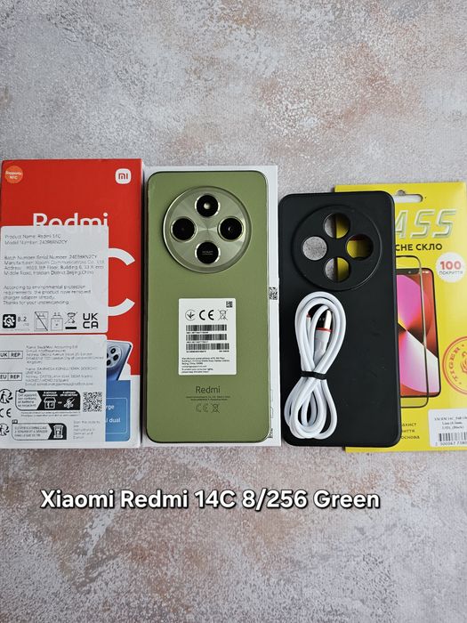 Магазин! Xiaomi Redmi 14C 256 gb Великий вибір смартфонів