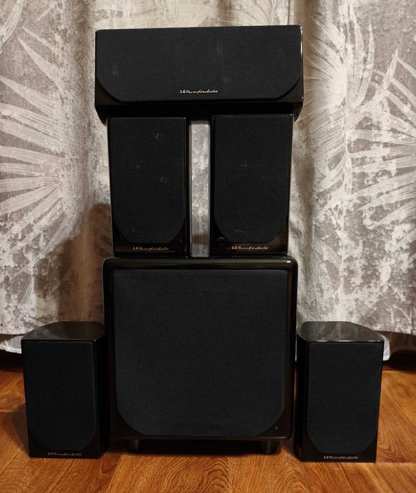 Акустика колонки 5.1 Wharfedale DX-1 HCP Home Cinema