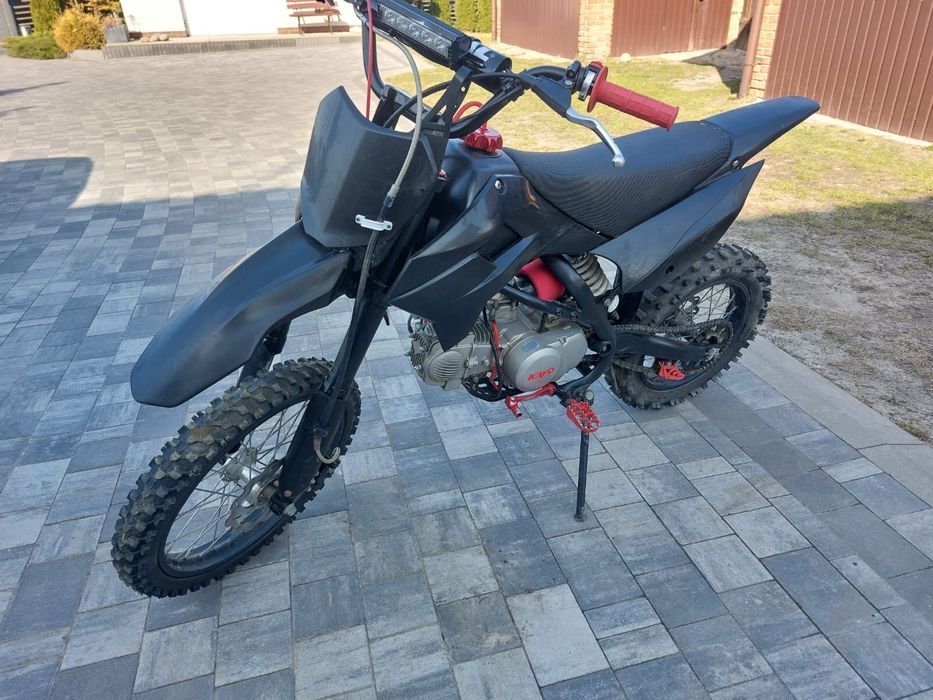 Cross MRF 140 RC Big nowy silnik  RCZ