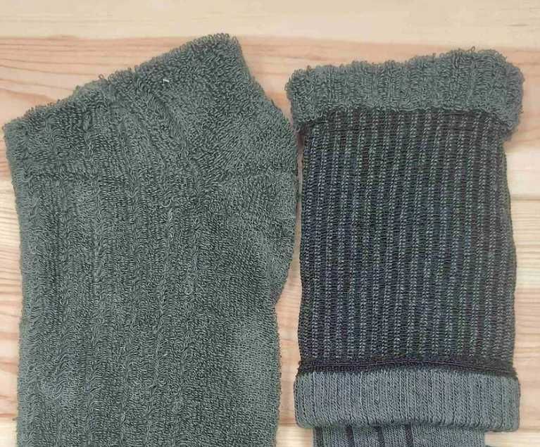 Шкарпетки ЗСУ трекінгові олива,чорні