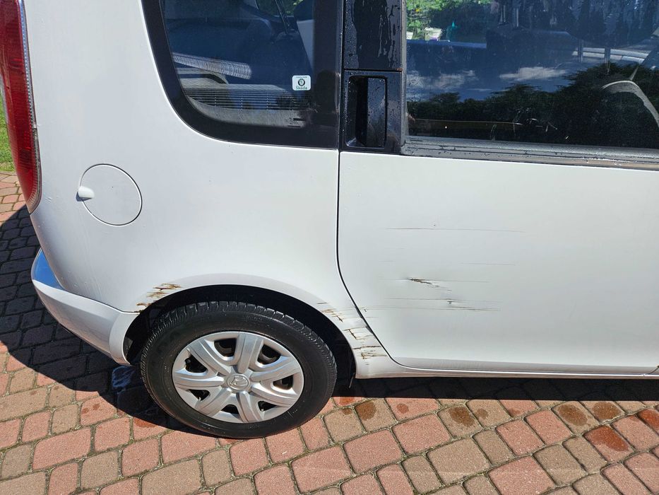Skoda Roomster .