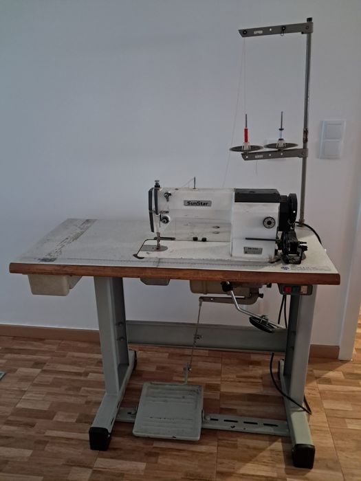 Máquina Costura Industrial Sunstar