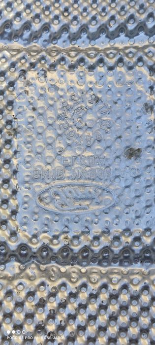 FORD EcoSport USA Osłony termiczne układu wydechowego komplet