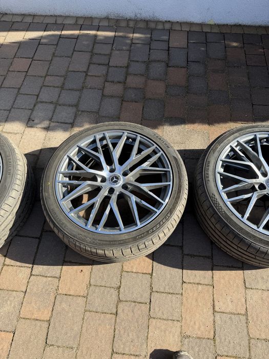 Koła, Felgi aluminiowe 19 cali 5x112 Mercedes
