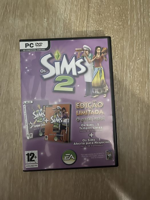 The sims 2 + DLCS