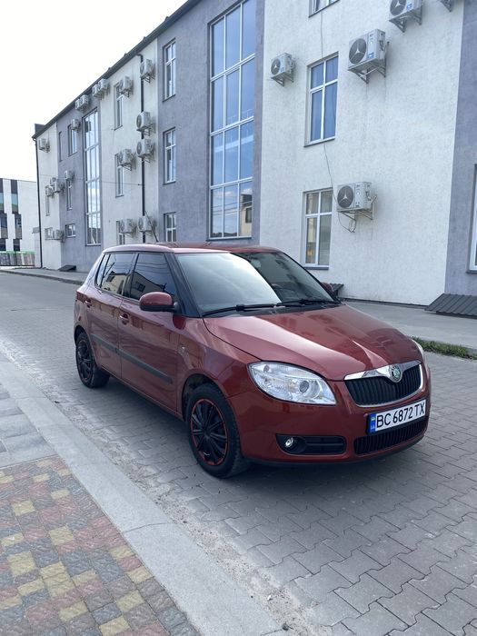 Skoda fabia 2007  1.4 TDI
