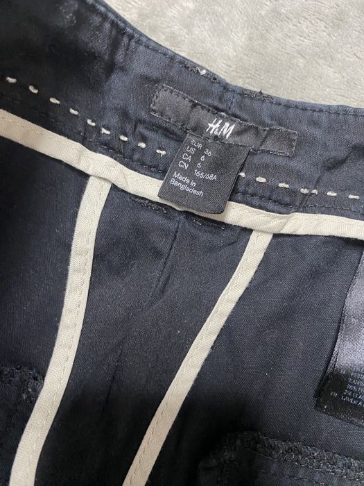 klasyczne spodnie H&M roz. S
