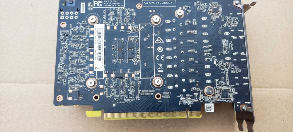 Karta graficzna  ZOTAC GeForce GTX 1660 SUPER 6 gb ddr6