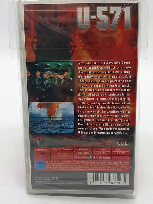 u-571 umd video psp