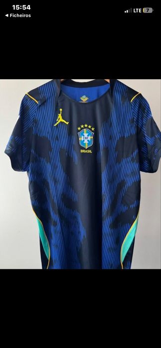 Camisa brazil jordan