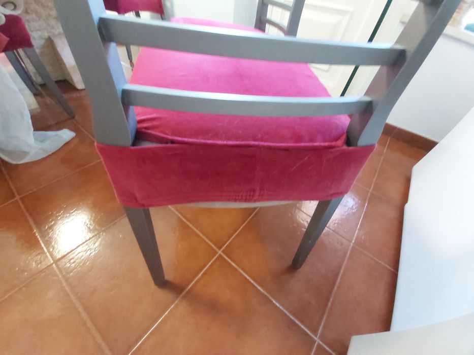 6 CAPAS para cadeiras — APENAS 30 €