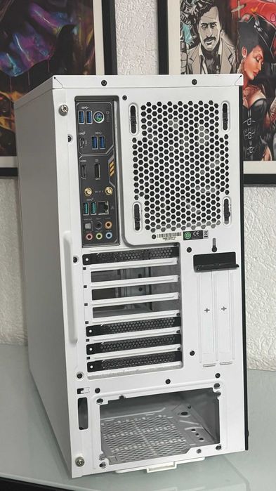 Caixa Corsair + MotherBoard Asus Tuf (C/Avaria)