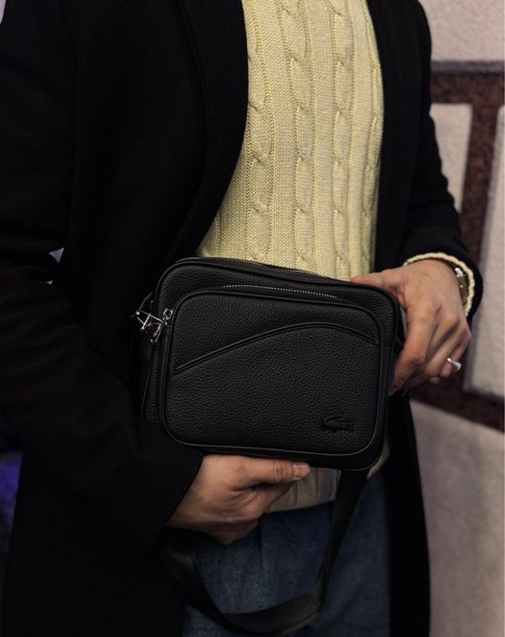 Сумка Lacoste black