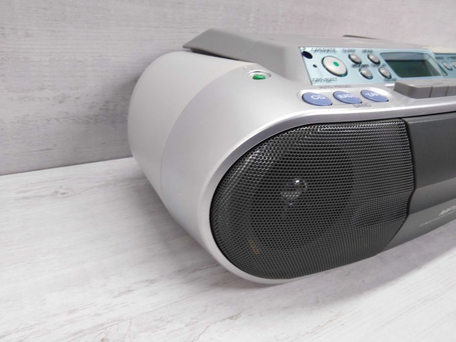 Radio Boombox SONY CD MP3 Fm/Am Kaseta Pilot Ładnie Gra