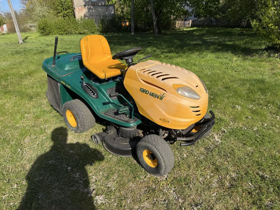 Traktorek kosiarka Yardman kawasaki