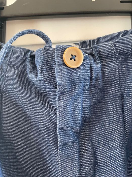 Spodnie dżinsowe dla dziewczynki 152