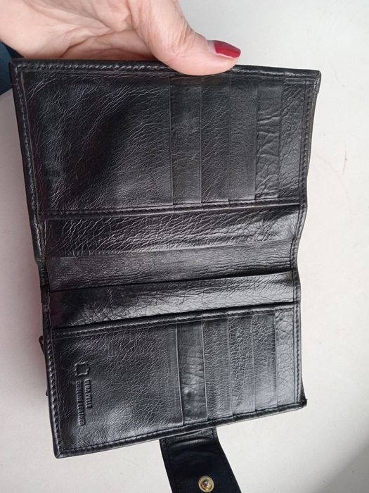 Кошельок портмоне шкіряний