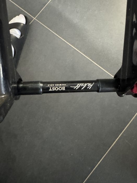 Amortyzator Fox 32 Step-Cast Factory 29" Boost Kashima FIT4 Stan BDB