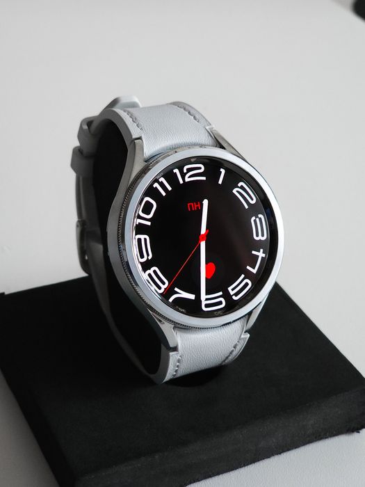 Смарт-годинник Samsung Galaxy Watch 6 Classic 47mm / SM-R960 / Silver
