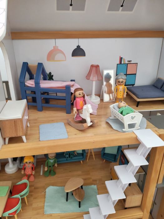 casa bonecas madeira