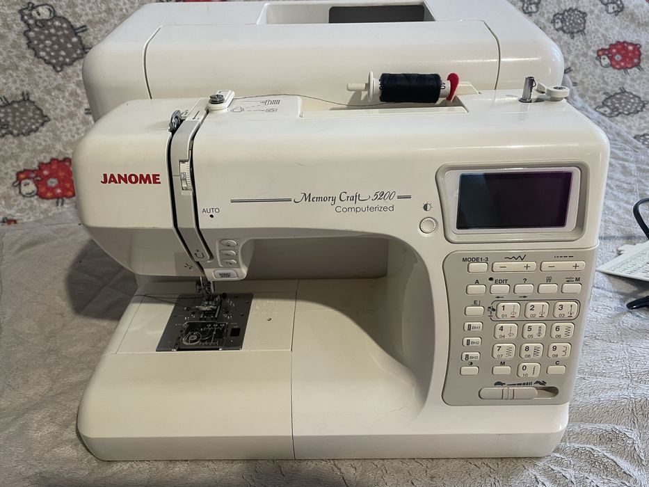 Швейная машинка Janome 5200 Memory craft