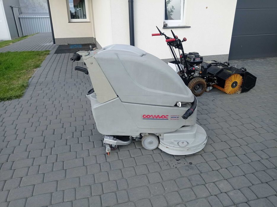 Szorowarka Comac Sympla  50T