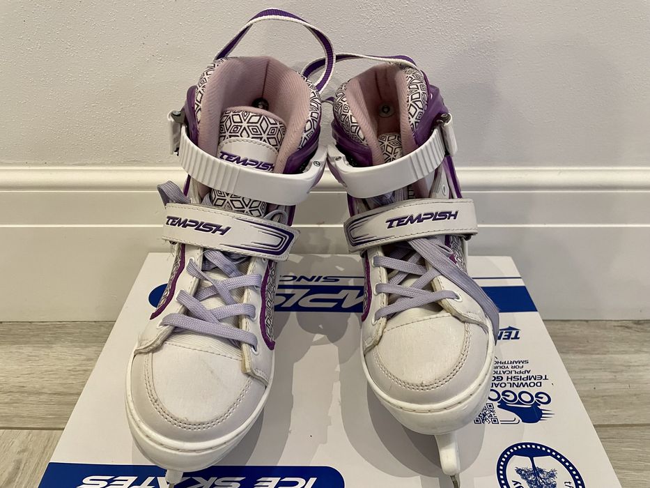 Łyżwy regulowane TEMPISH RS VERSO ICE GIRL 34-37 purple