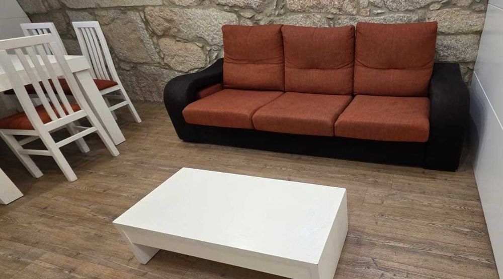 Sofá Telha Confortável