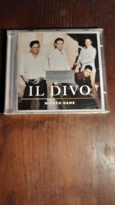 Cd IL Divo Wicked Game