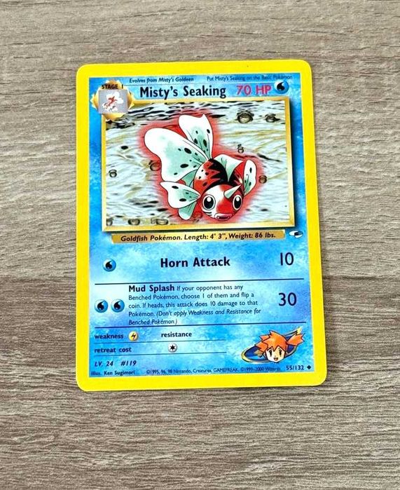 Gym Heroes Cartas Originais Pokémon TCG WOTC - ING